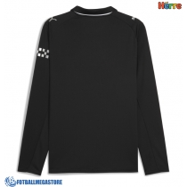 Fotballdrakt Herre Manchester City Bortedrakt 2025-26 Langermet